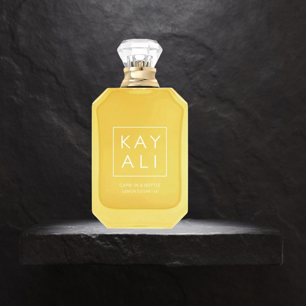 Kayali Capri in a Bottle (Lemon Sugar) EDP - Perfume decanted