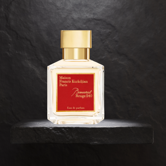 MFK baccarat rouge perfume sample - perfume decanted