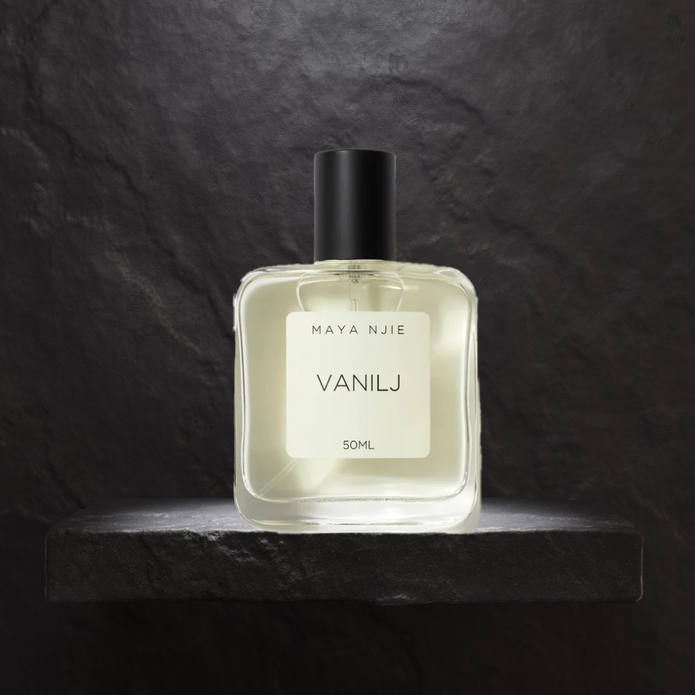 Maya Njie - VanilJ perfume - perfume decanted