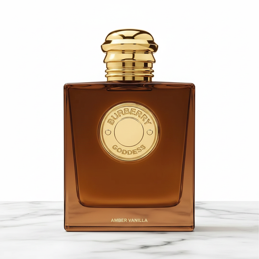 Burberry Goddess Amber Vanilla – Marble