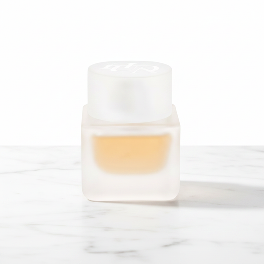 Frosted White Bottle – Marble