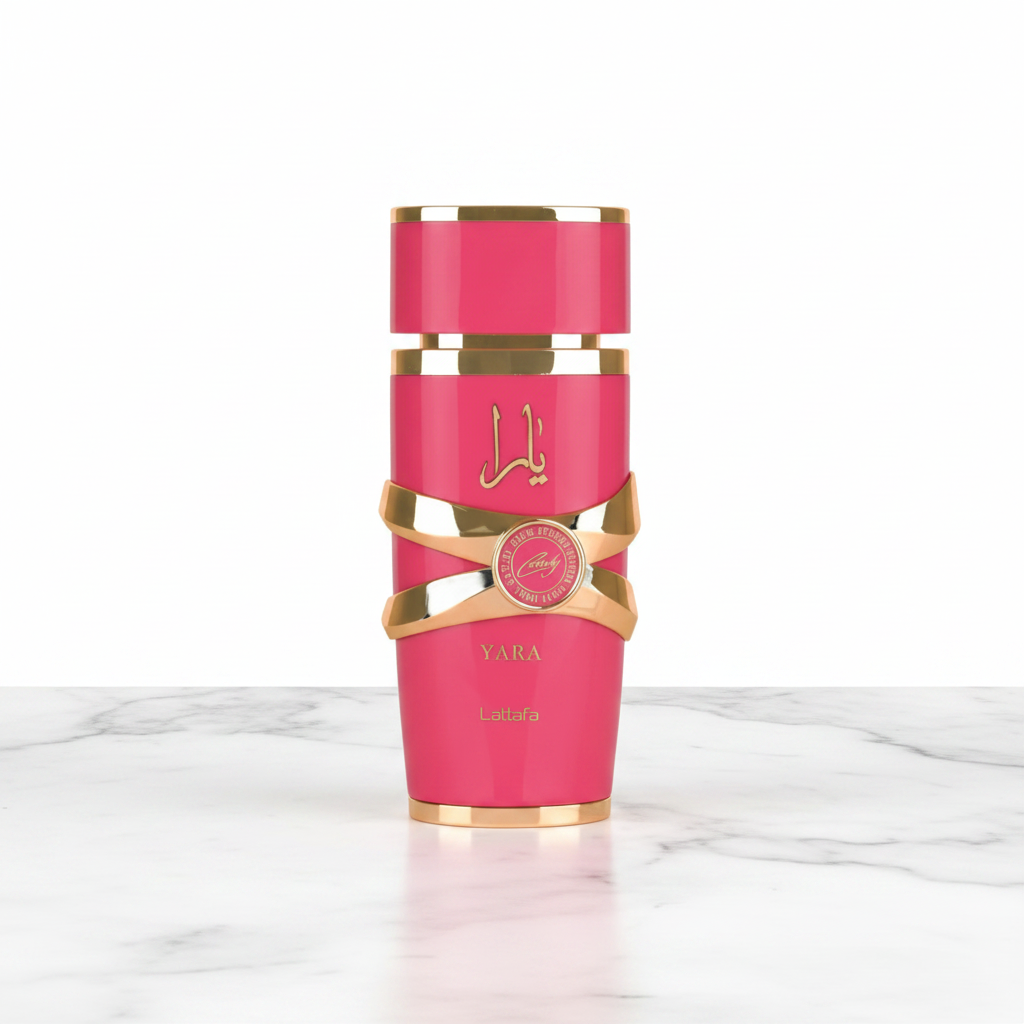 Lattafa Yara Hot Pink – Marble