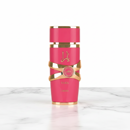Lattafa Yara Hot Pink – Marble