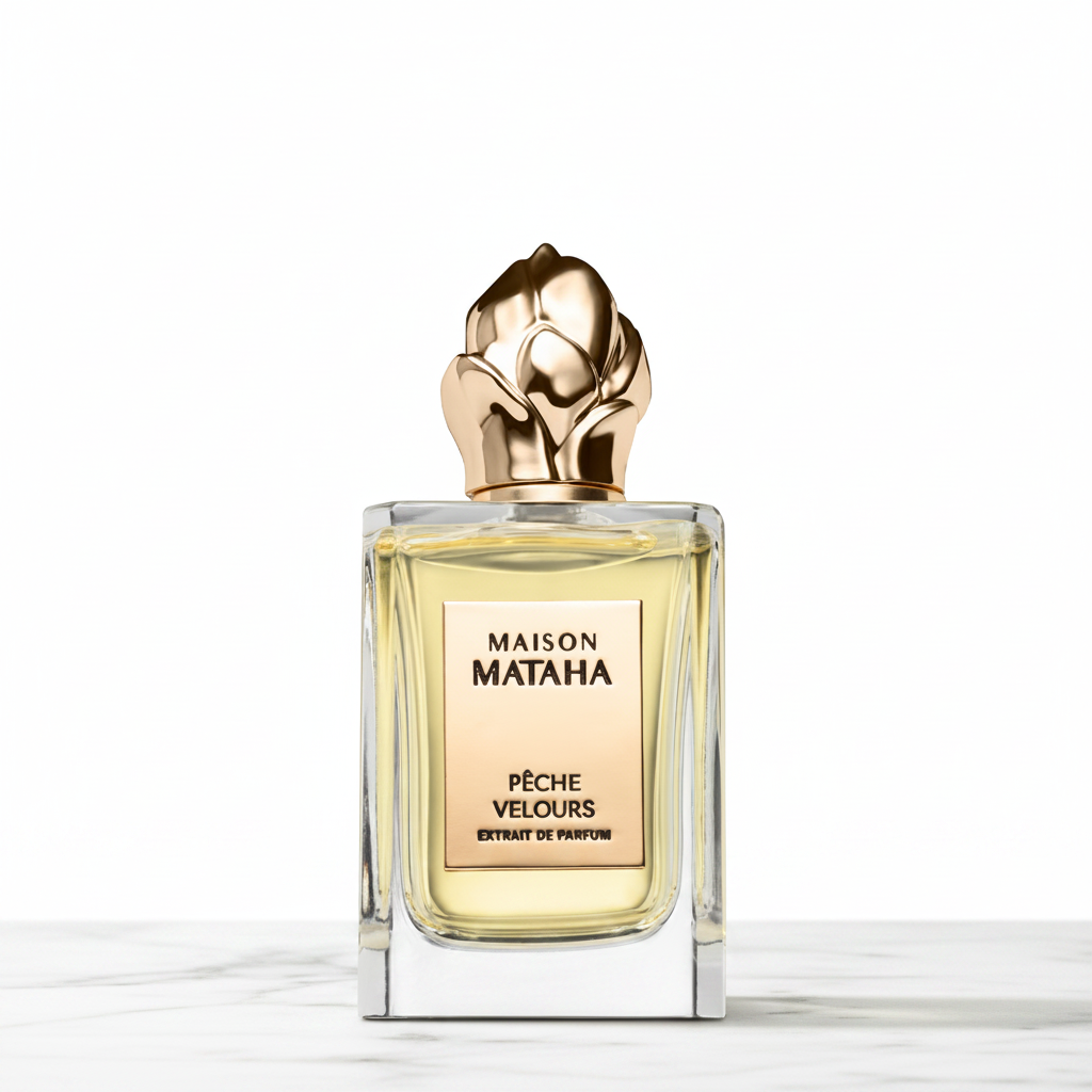 Maison Mataha Pêche Velours – Marble