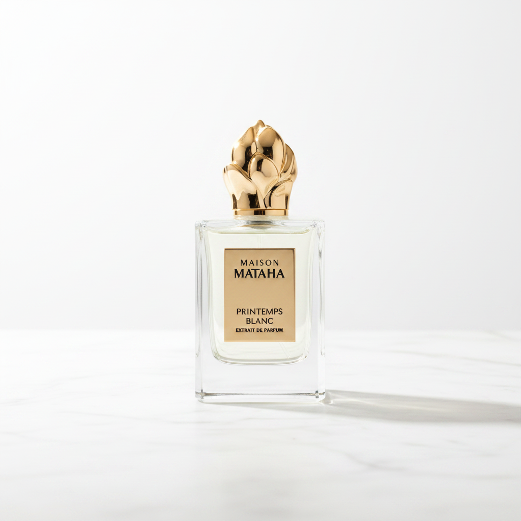 Maison Mataha Printemps Blanc – Marble