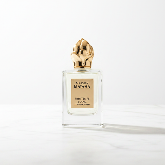 Maison Mataha Printemps Blanc – Marble