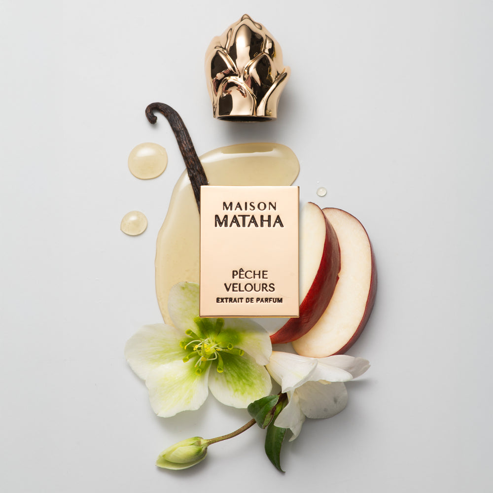 Maison Mataha Peche Velours Extrait Perfume Sample