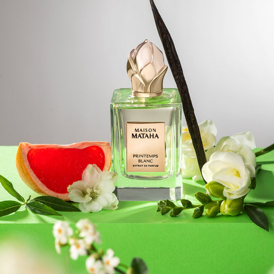 Printemps Blanc Extrait de Perfume Sample