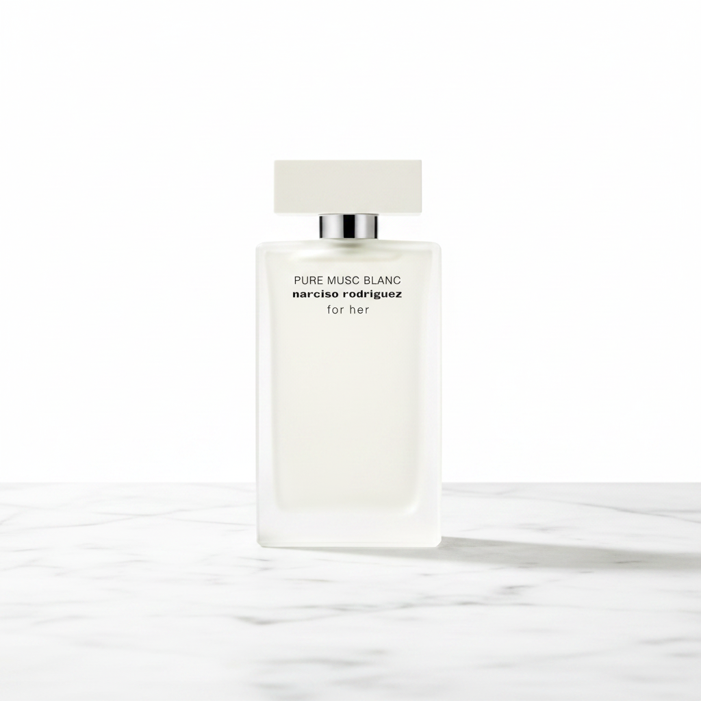 Narciso Rodriguez Pure Musc Blanc for Her – Marble
