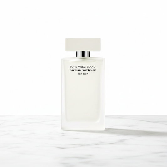 Narciso Rodriguez Pure Musc Blanc for Her – Marble