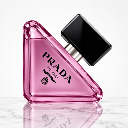 Product on plain white background with marble base