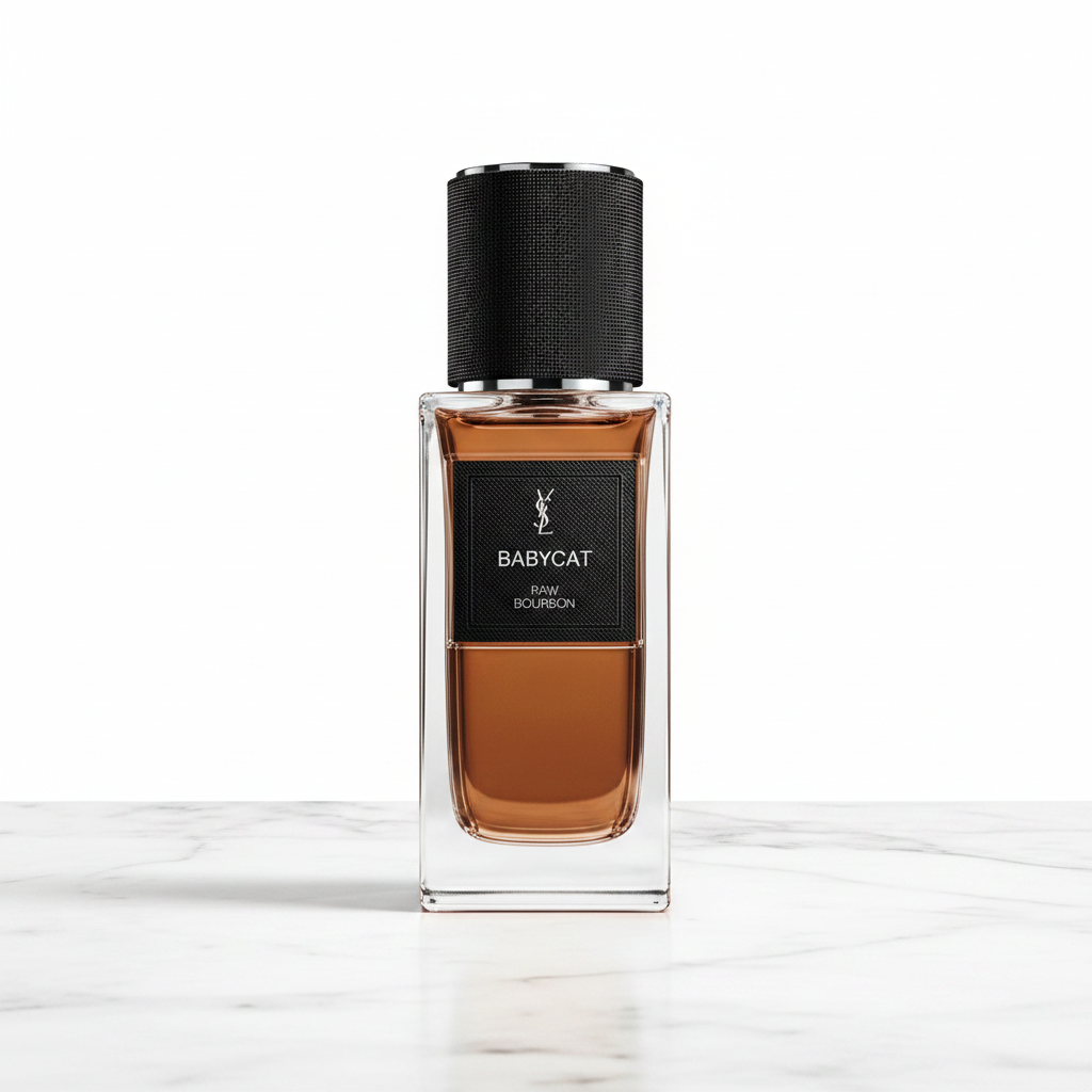 YSL Babycat Raw Bourbon – Marble